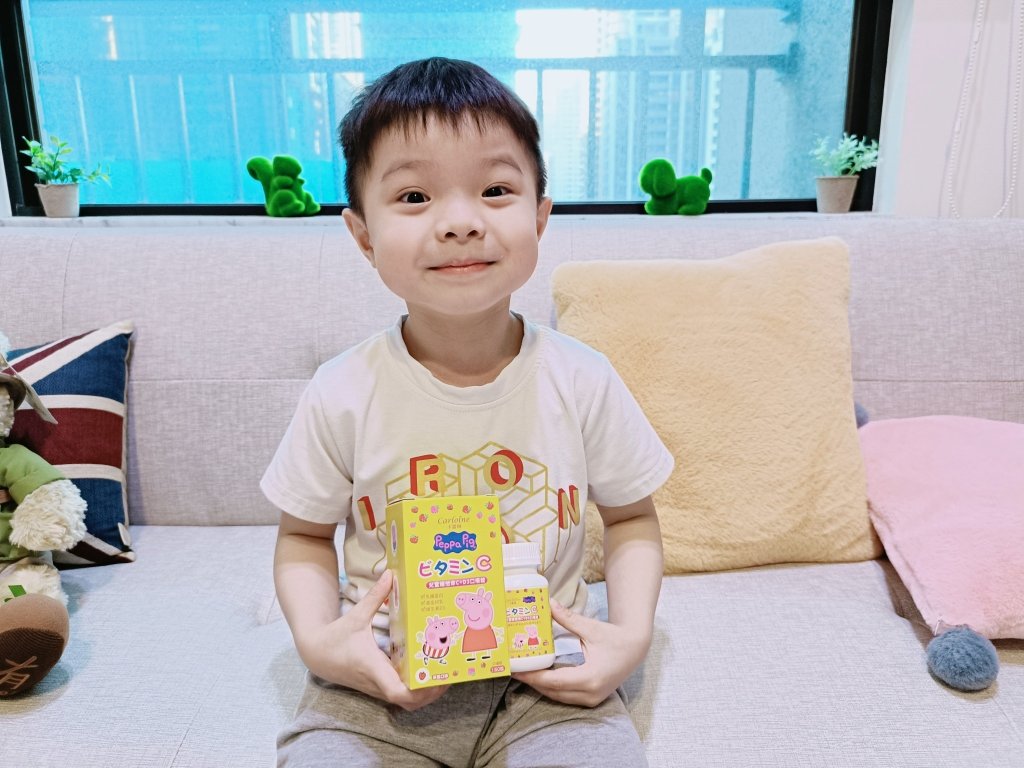 佩佩豬維他命 C+D3