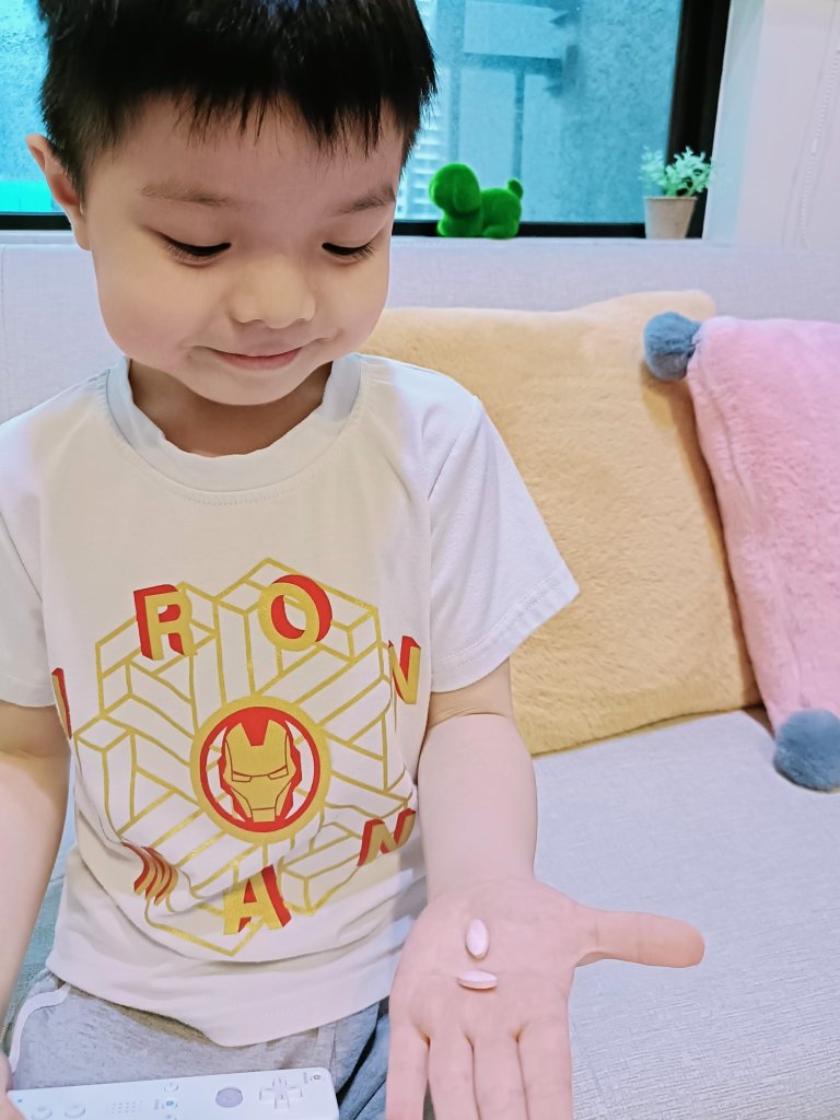 卡蘿琳推薦維他命 C+D3