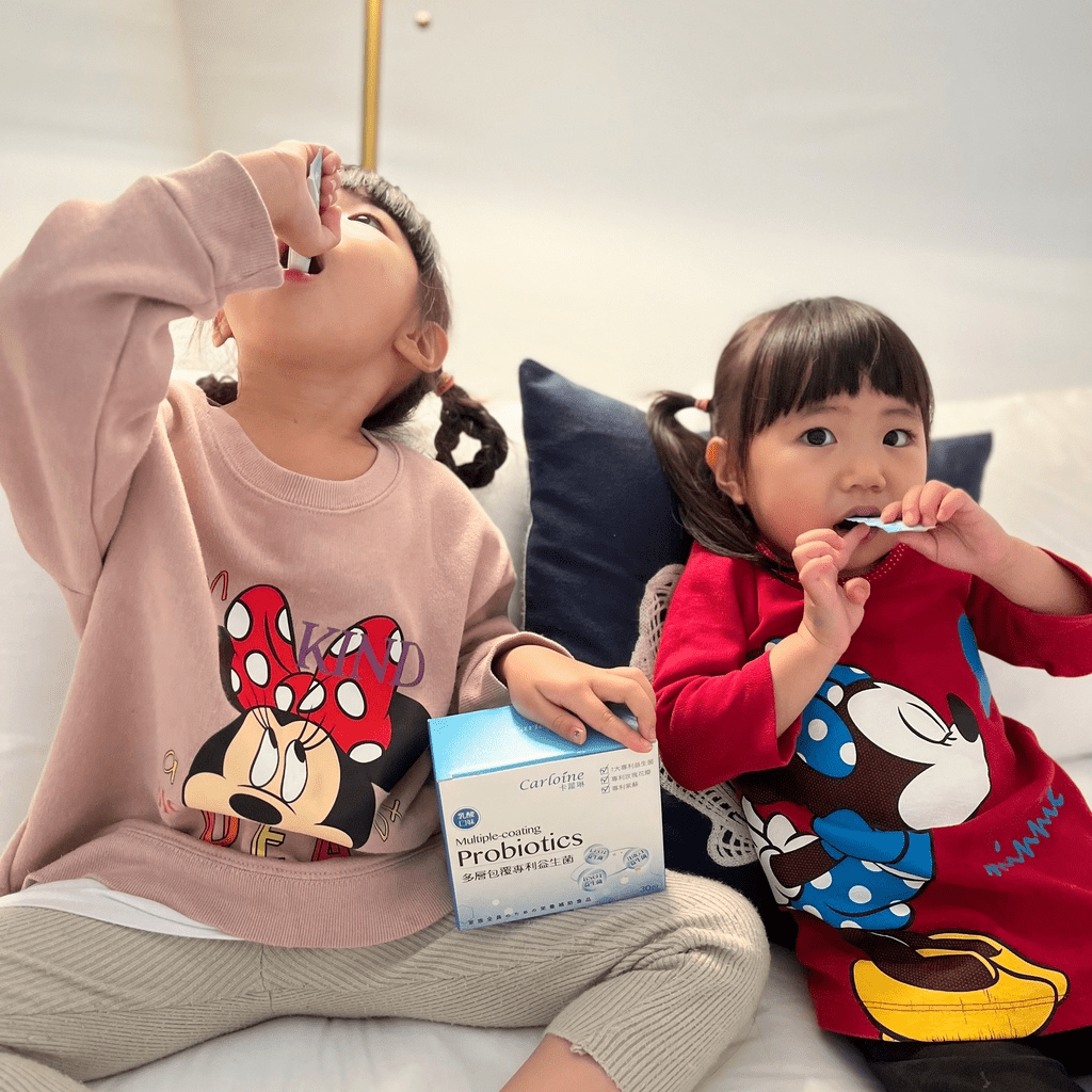 卡蘿琳益生菌小朋友愛吃