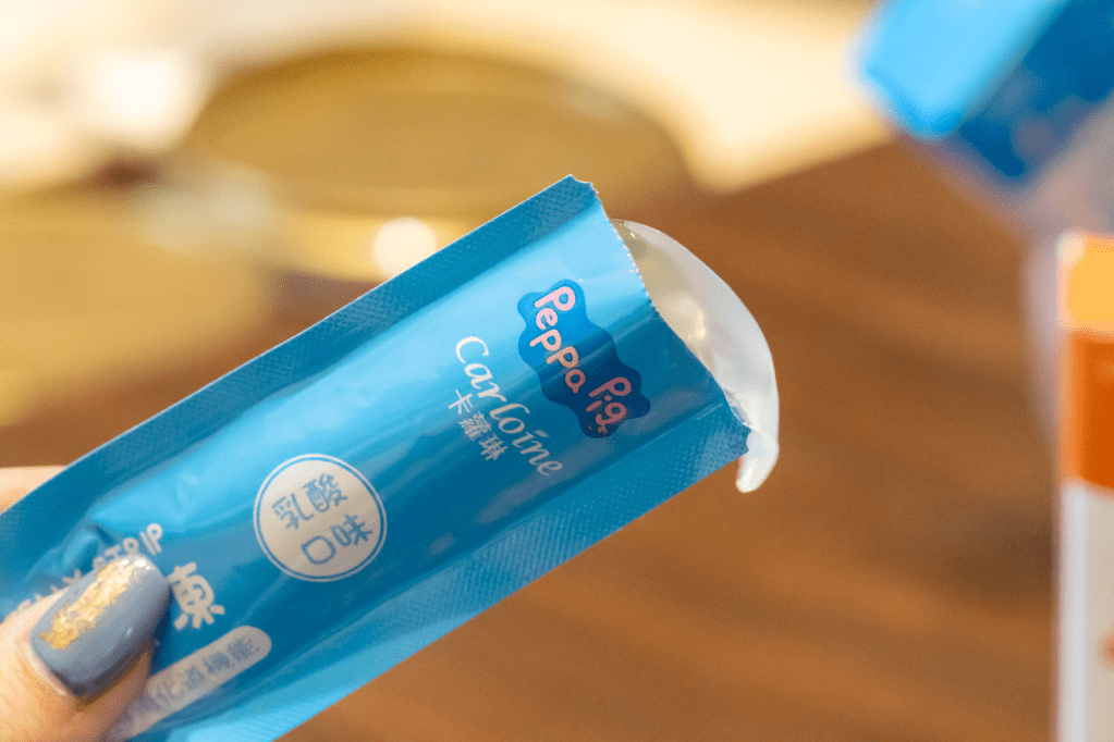 3歲兒童日常補充品推薦|卡蘿琳佩佩豬QQ凍,無糖、無添加讓家長更放心!孩童接受度最高的日常補充品。