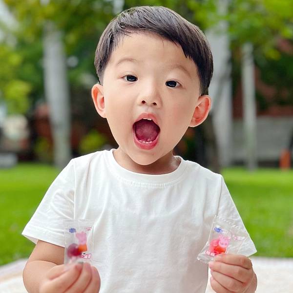 Q軟糖使用木糖醇