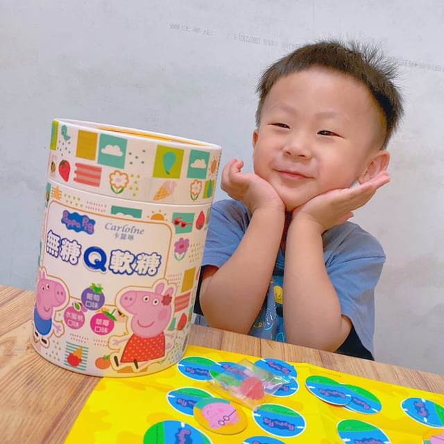 佩佩豬軟糖桌遊禮盒