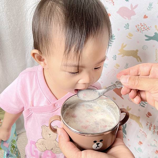 寶寶米餅吃法