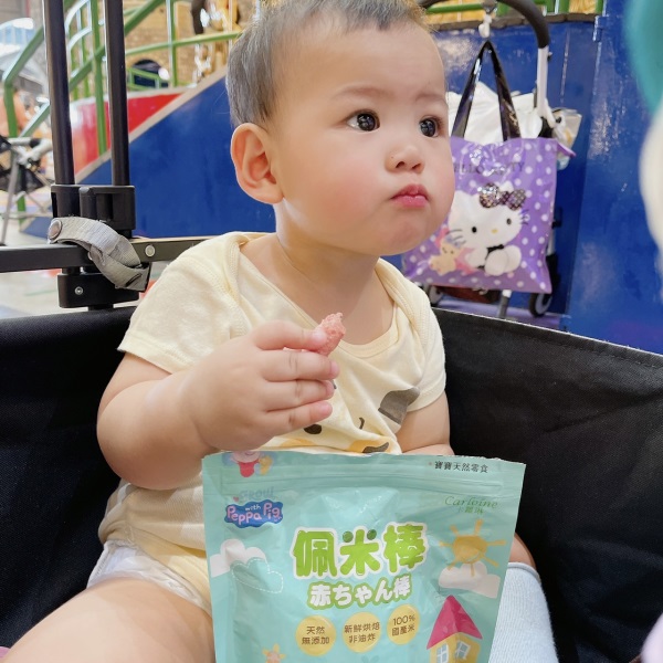 米餅訓練抓握能力