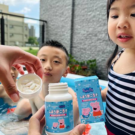 佩佩豬兒童消化酵素