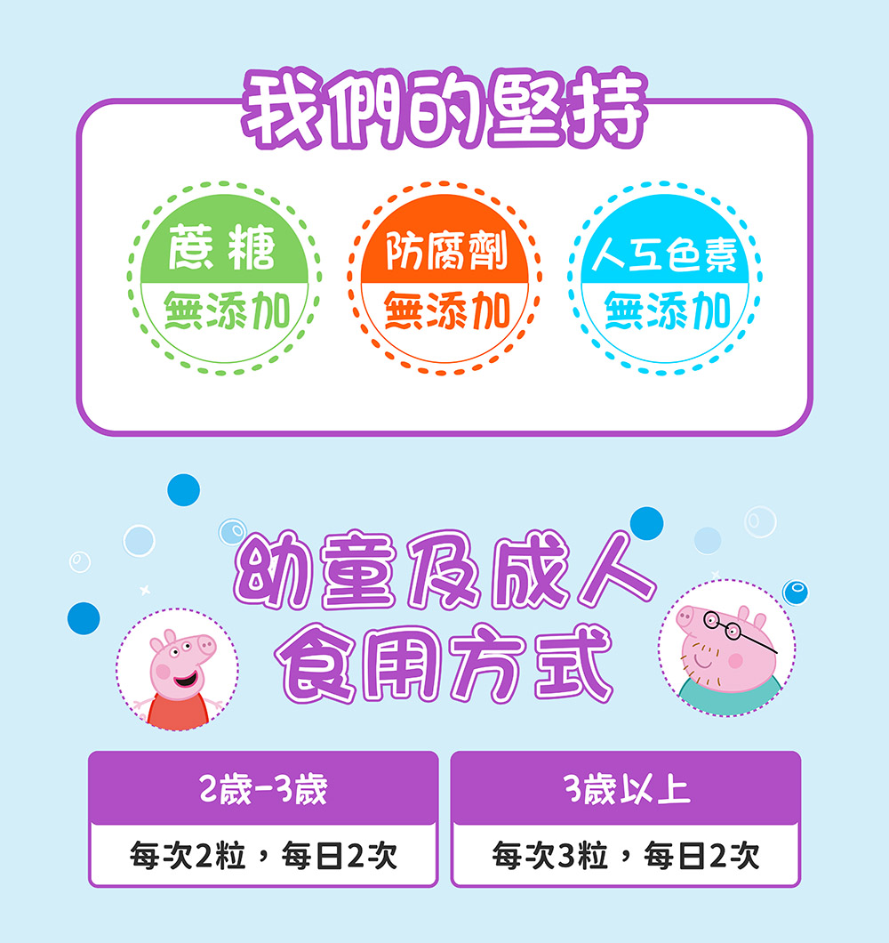 卡蘿琳兒童消化酵素食用方式