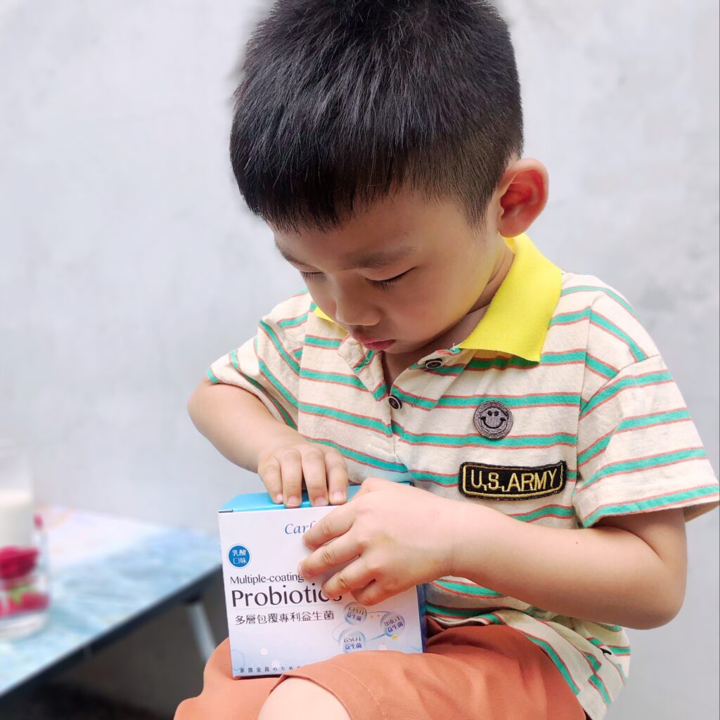 益生菌專利配方