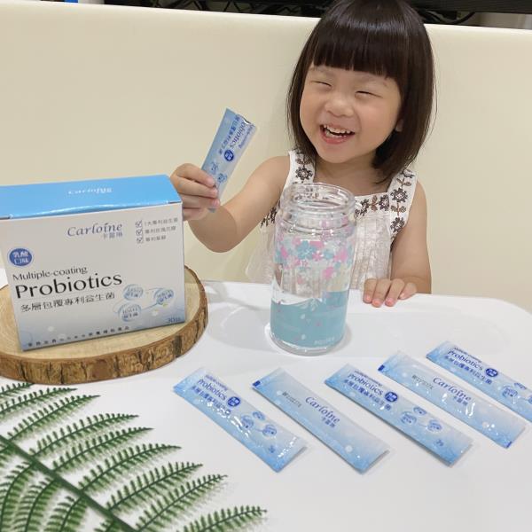 卡蘿琳 多層包覆專利益生菌 調整體質 守護全家人健康 國際專