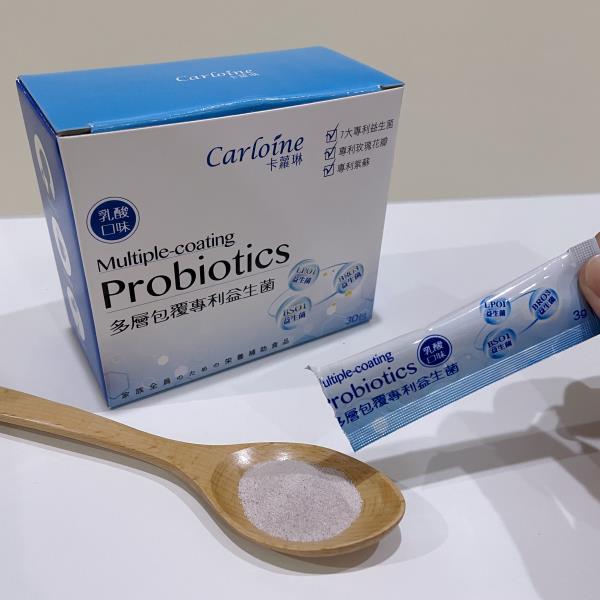 卡蘿琳 多層包覆專利益生菌 調整體質 守護全家人健康 國際專