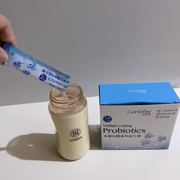 卡蘿琳 多層包覆專利益生菌 調整體質 守護全家人健康 國際專
