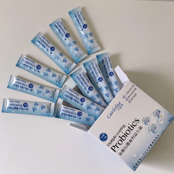 卡蘿琳 多層包覆專利益生菌 調整體質 守護全家人健康 國際專