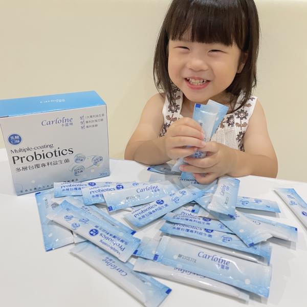 卡蘿琳 多層包覆專利益生菌 調整體質 守護全家人健康 國際專