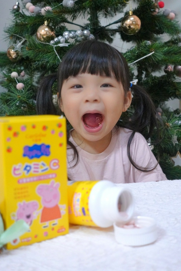 兒童營養品推薦 | 卡蘿琳 佩佩豬 兒童維他命C+D3 口嚼 兒童營養品推薦 | 卡蘿琳 佩佩豬 兒童維他命C+D3 口嚼