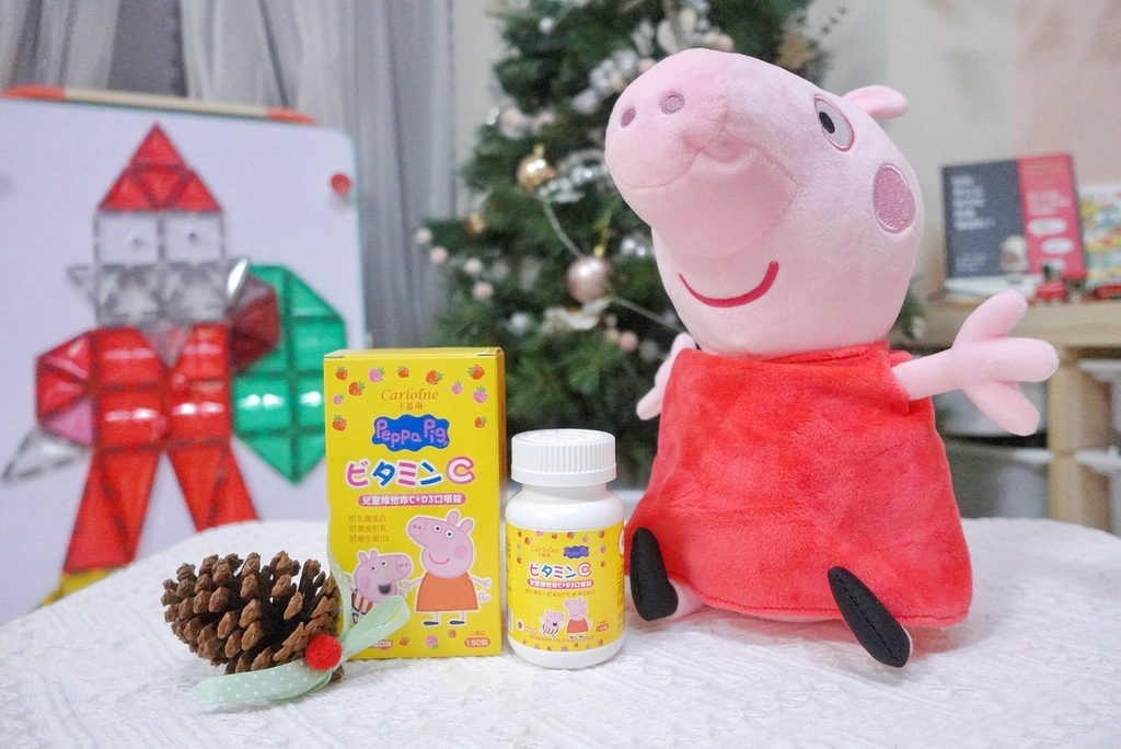 兒童營養品推薦 | 卡蘿琳 佩佩豬 兒童維他命C+D3 口嚼 兒童營養品推薦 | 卡蘿琳 佩佩豬 兒童維他命C+D3 口嚼