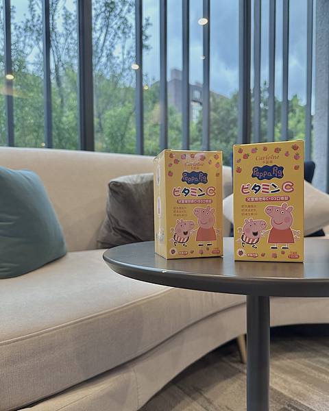 健康應援團，佩佩豬維他命C