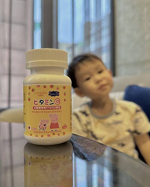 佩佩豬維他命C+D3