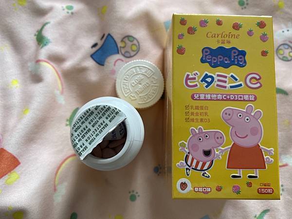 卡蘿琳佩佩豬維他命C
