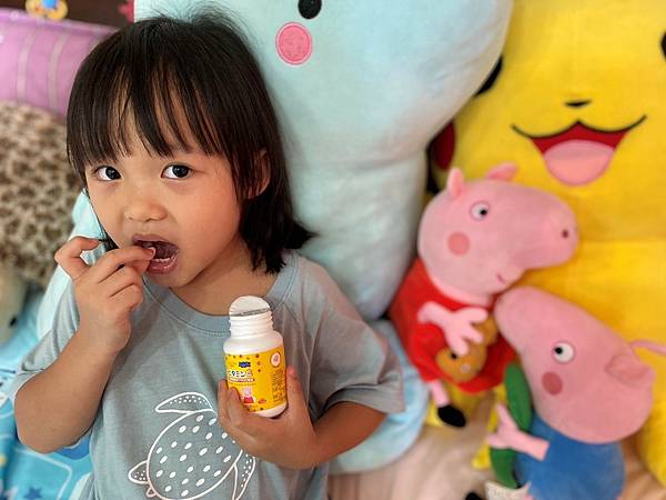 佩佩豬維他命C營養品 