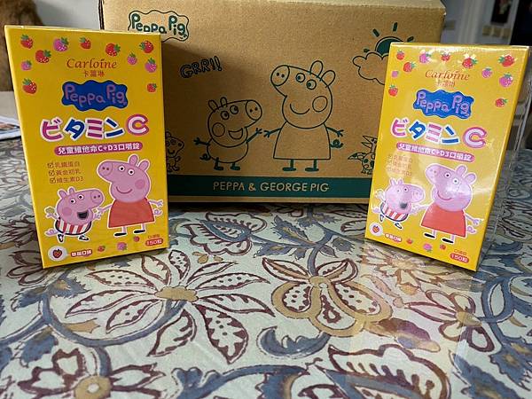 佩佩豬維他命C