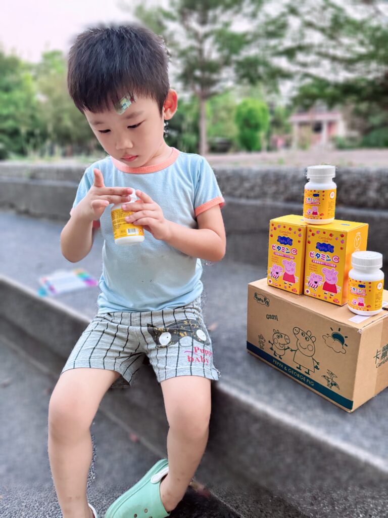 佩佩豬維他命C+D3