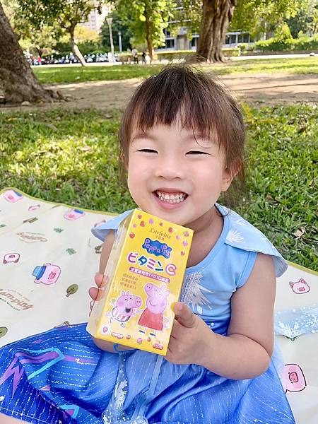 超愛佩佩豬維他命C+D3