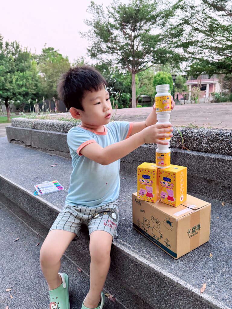 兒童佩佩豬維他命C+D3