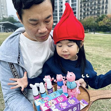 佩佩豬兒童護齒噴霧