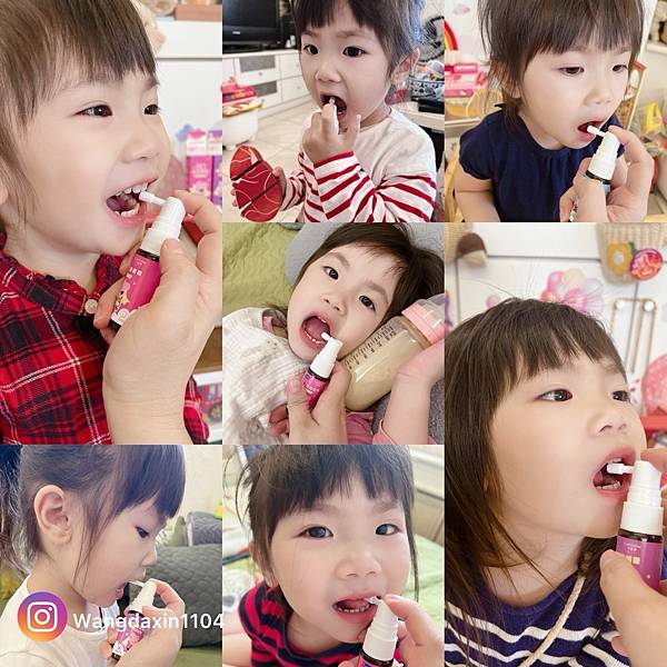 佩佩豬兒童護齒噴霧，安全無添加