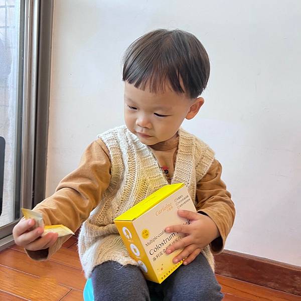 『薯條吃什麼』營養保養品首推-卡蘿琳黃金初乳蛋白