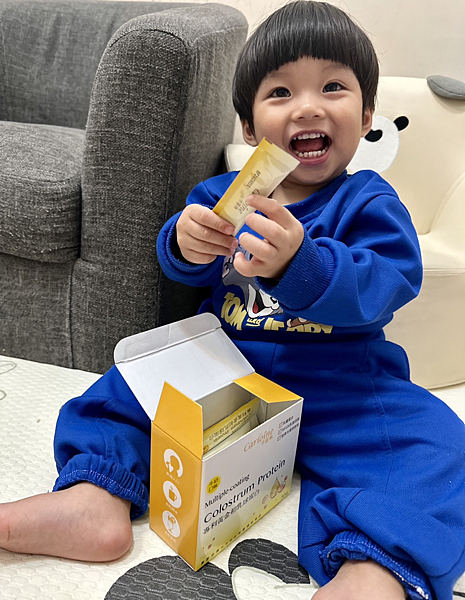 【育兒好物】跟母乳一樣的保護力-卡蘿琳專利黃金初乳球蛋白分享