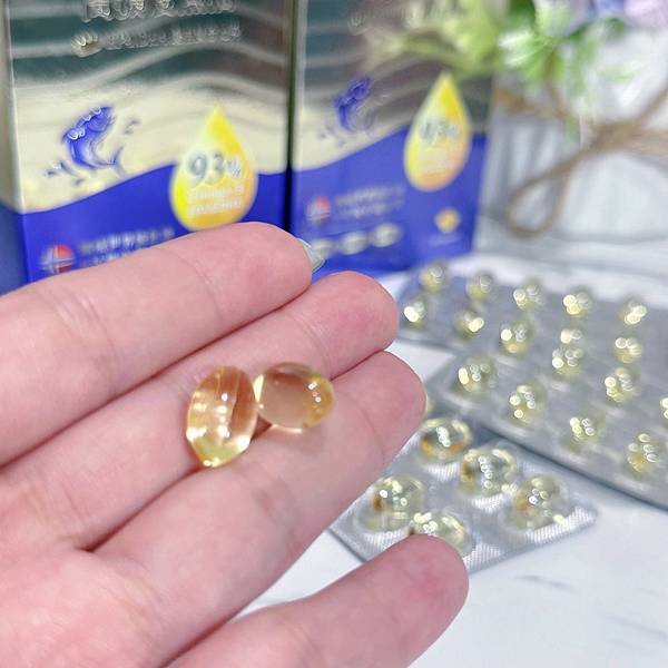 網路評價No.1卡蘿琳高濃度五星級魚油~讓穩定續航不斷電