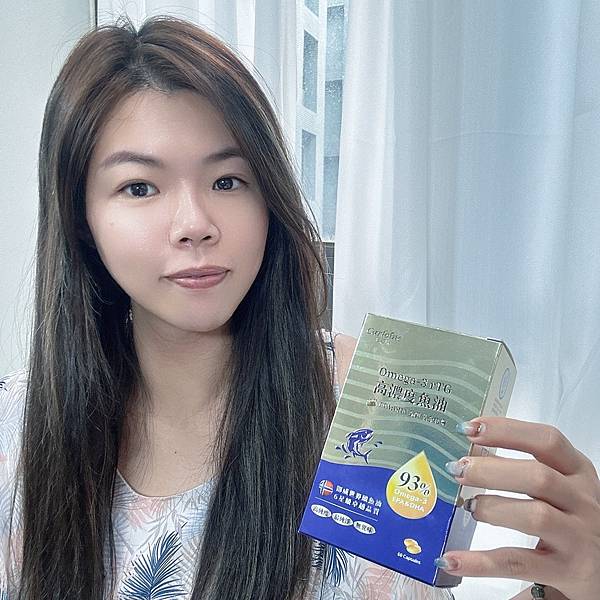 網路評價No.1卡蘿琳高濃度五星級魚油~讓穩定續航不斷電