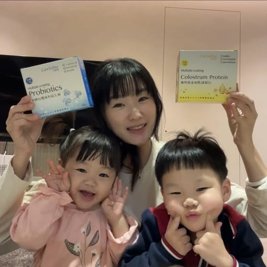 卡蘿琳 最怕聽到小孩回來開始哈啾包水餃，體質打好基礎勇起來